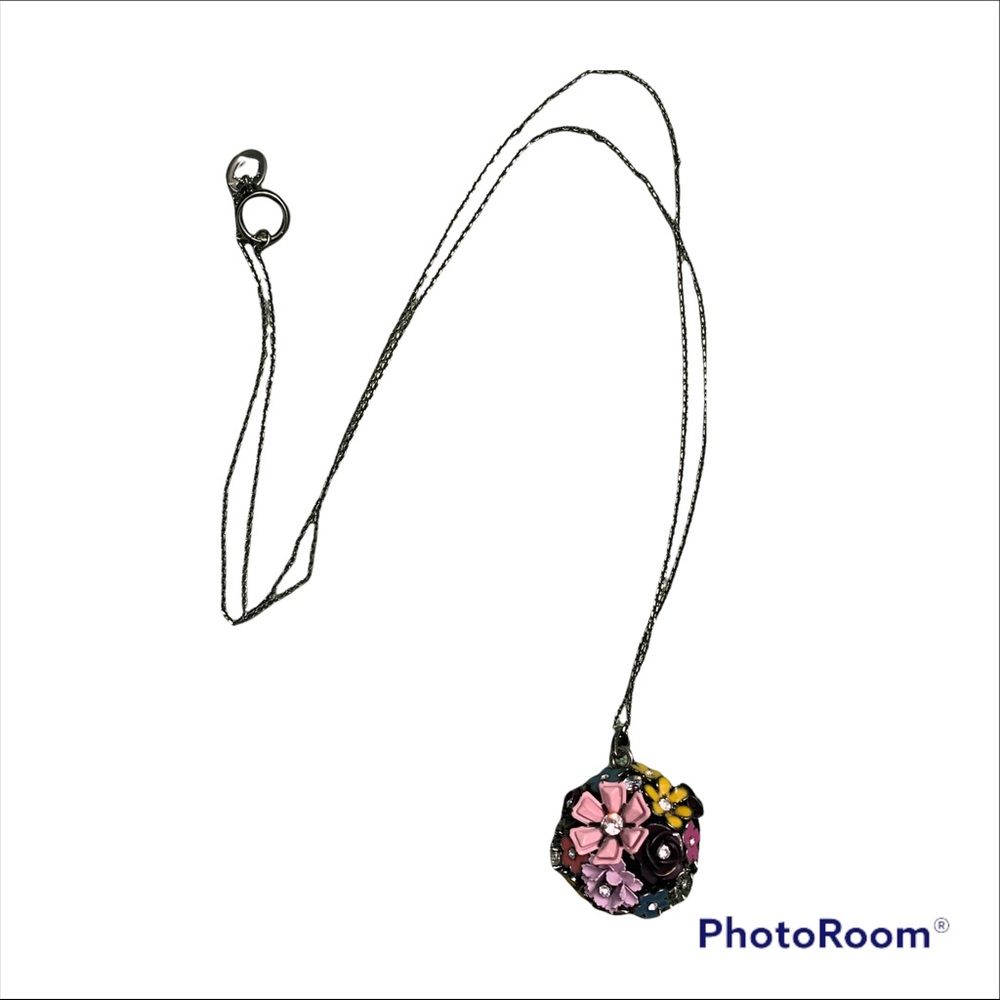 Juicy Couture Y2K Floral Rope Necklace